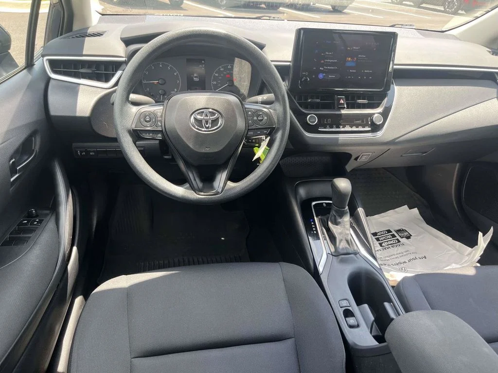 Used 2024 Gray Toyota LE image 12