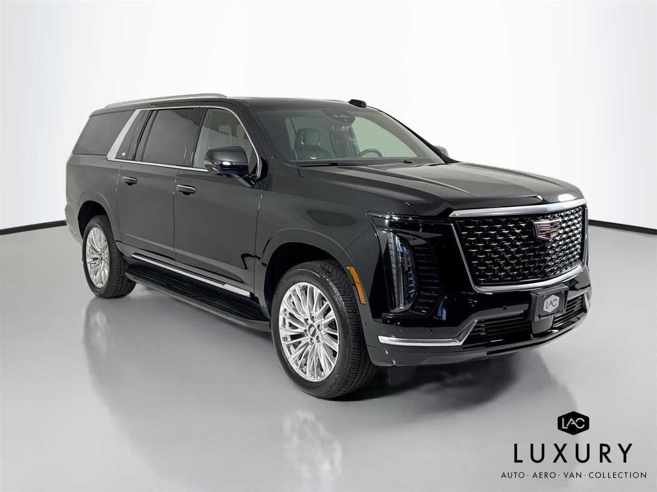 Used 2025 Black Raven Cadillac 4WD Premium Luxury image 3