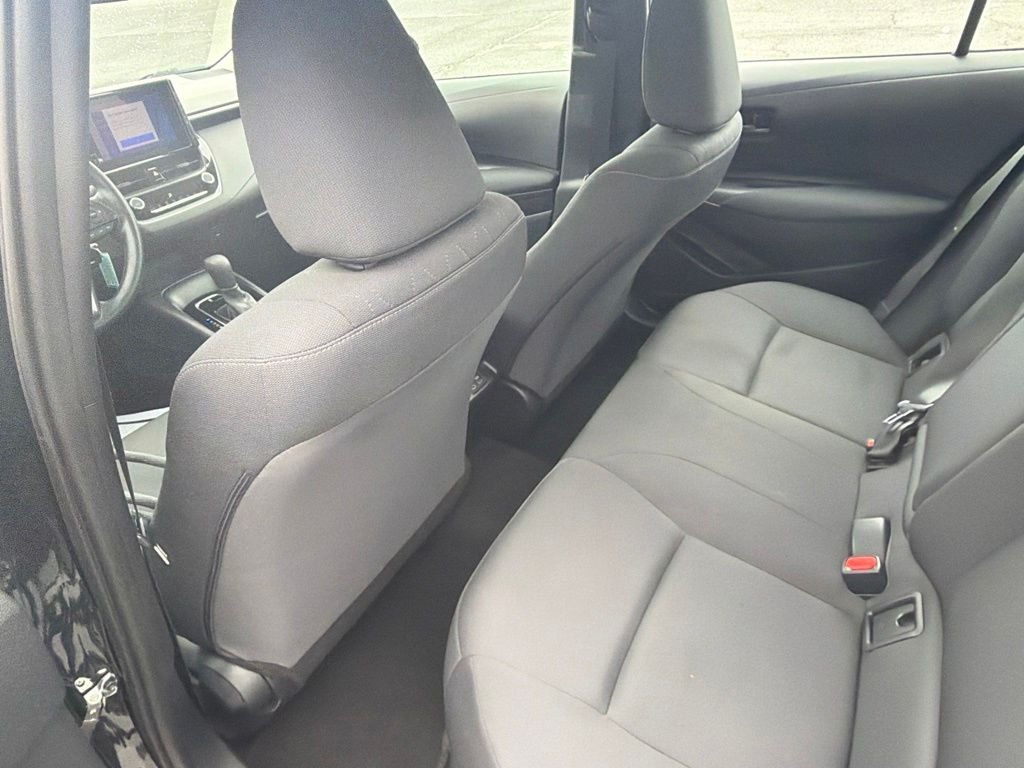 Used 2023 Midnight Black Metallic Toyota LE image 41