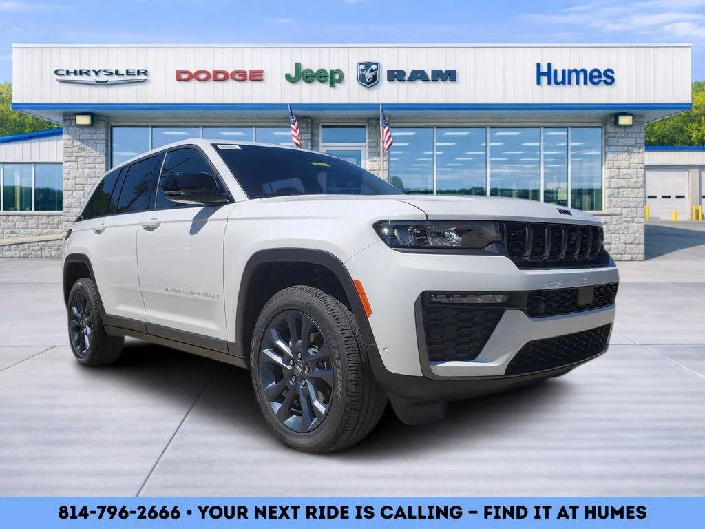 New 2026 Bright White Clearcoat Jeep 85th Anniversary Edition image 1