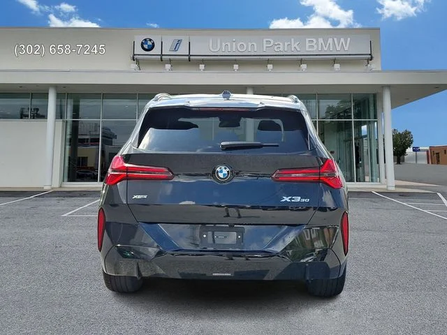 New 2026 Black Sapphire Metallic BMW 30 xDrive image 5