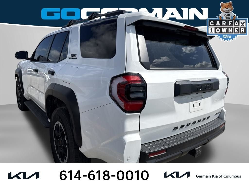 Used 2025 White Toyota TRD Off Road Premium image 2
