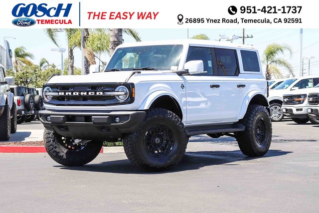 2026 Ford Bronco Outer Banks®
