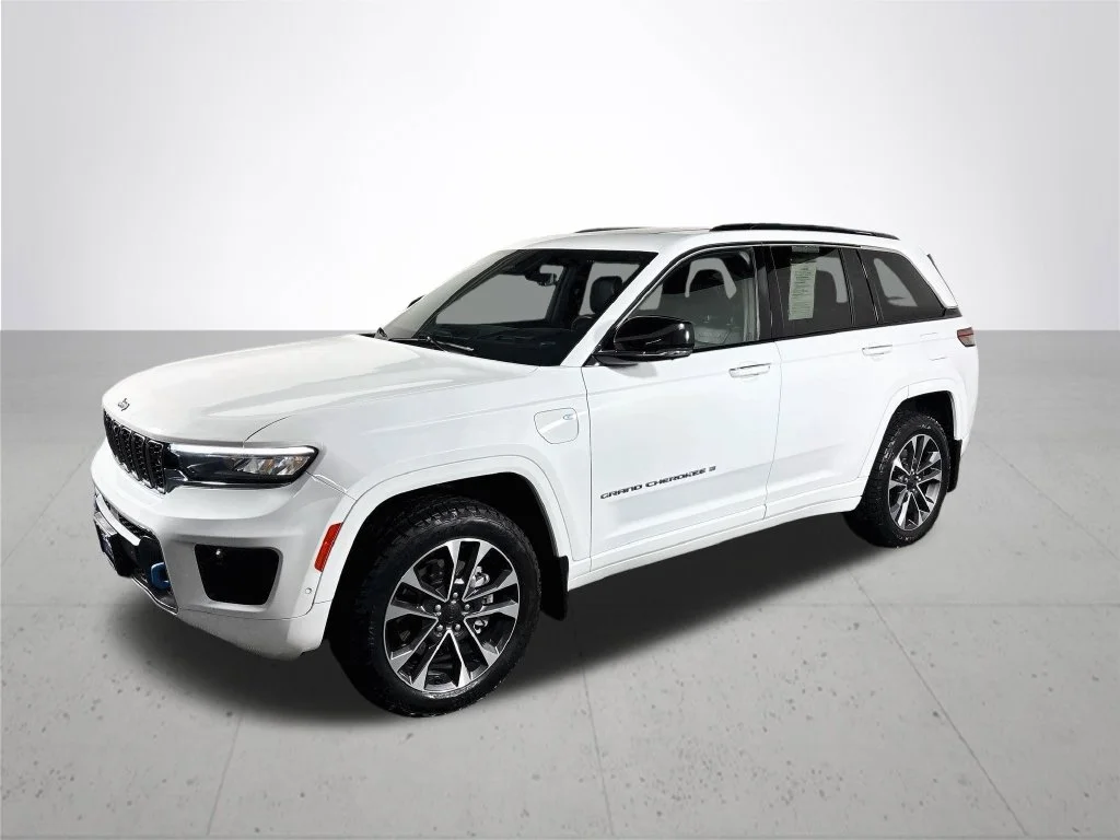 Used 2023 White Jeep Overland 4xe image 2