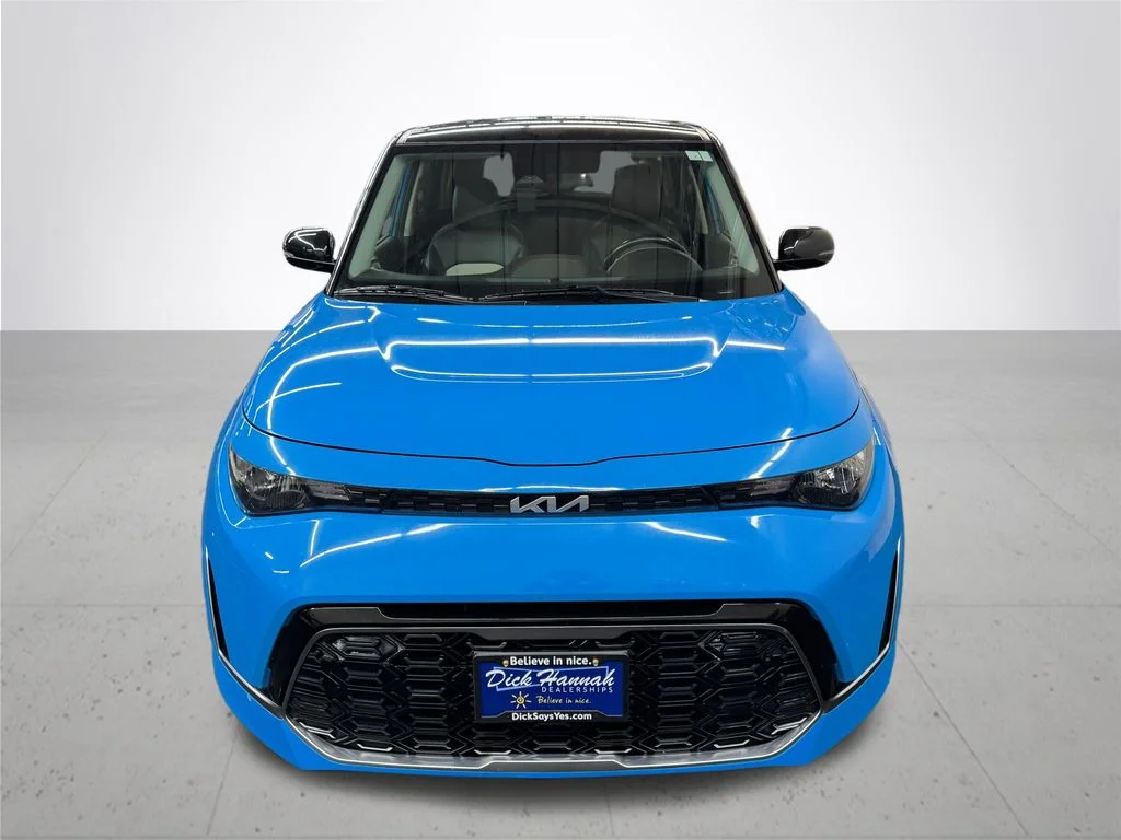 Used 2023 Blue Kia GT-Line image 12