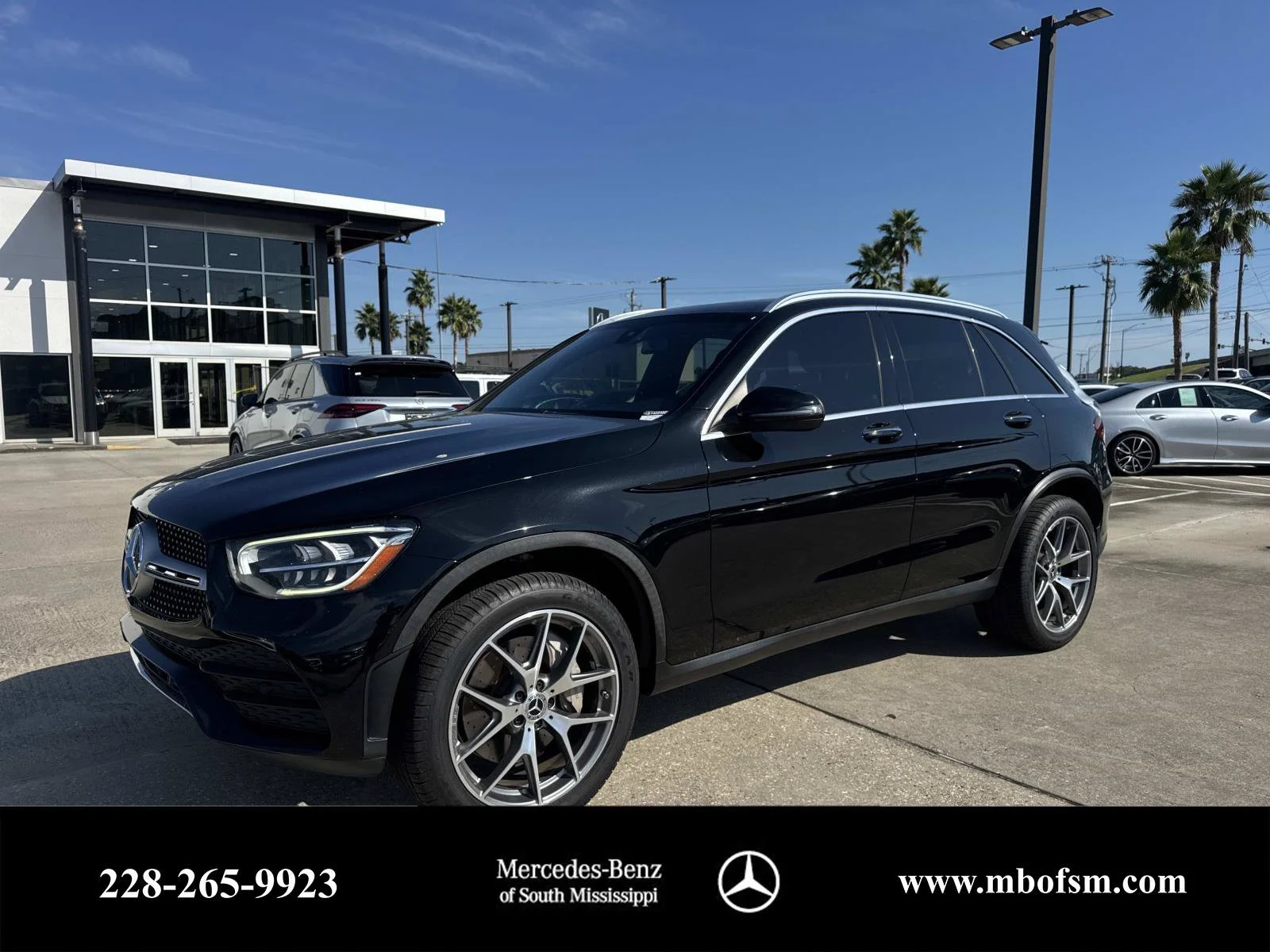 2020 Mercedes-Benz GLC