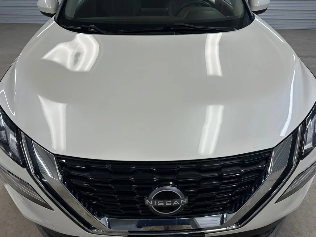 Certified Used 2023 Pearl White Tricoat Nissan SV image 37