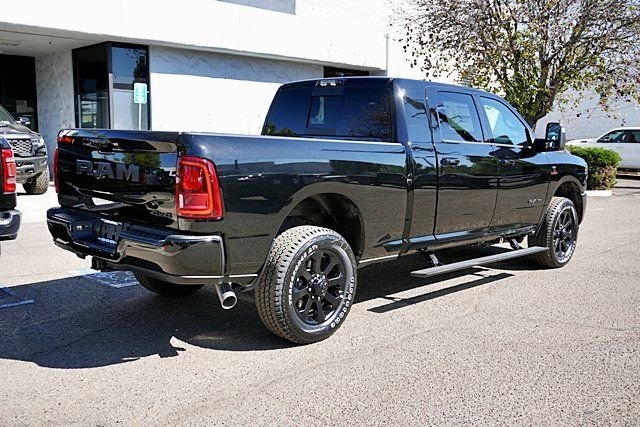 New 2026 Diamond Black Crystal Pearl-Coat Exterior Paint RAM Laramie image 11