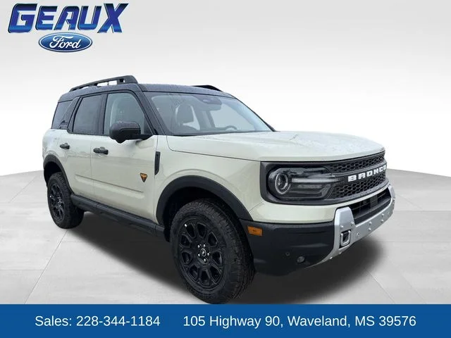 2025 Ford Bronco Sport Badlands®