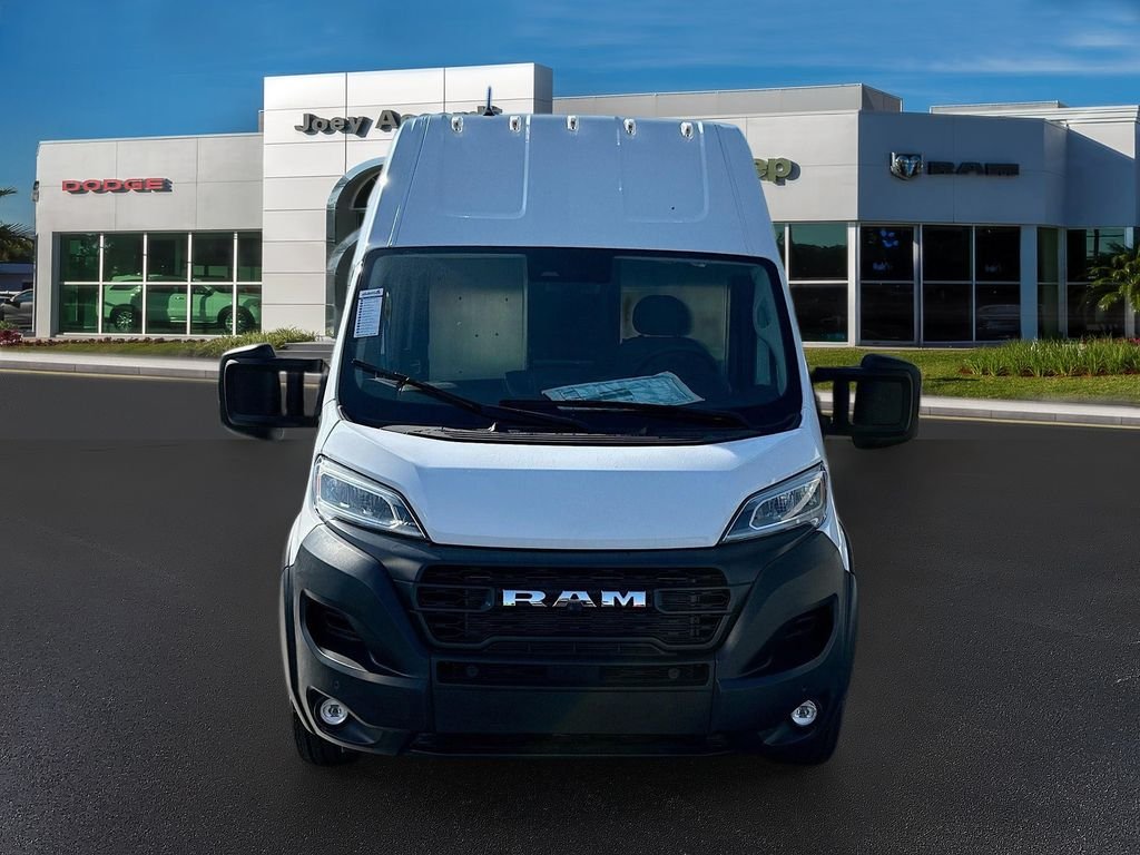 Used 2024 RAM ProMaster EV Delivery Van Base with VIN 3C6MRWAZ0RE123414 for sale in Pompano Beach, FL