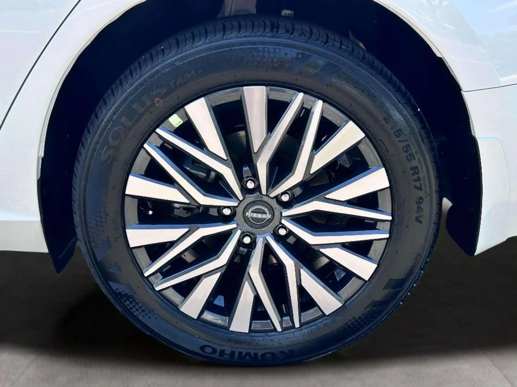 New 2026 Pearl White TriCoat Nissan SV image 11