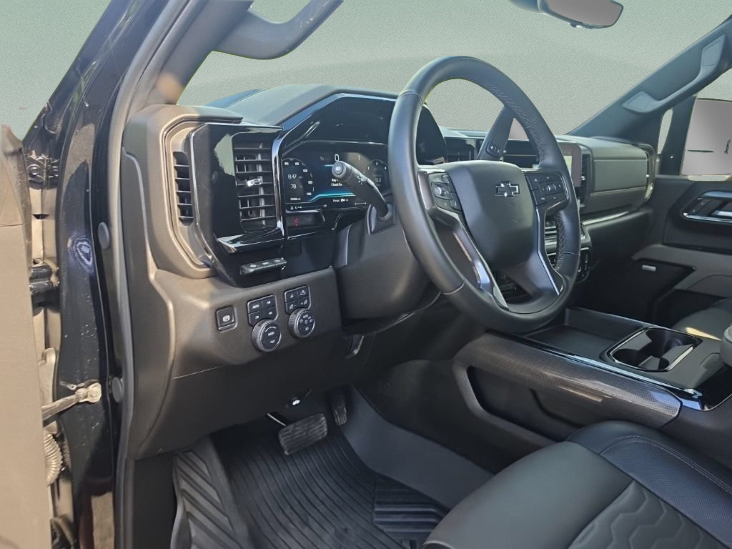 Used 2025 Black Chevrolet ZR2 image 12