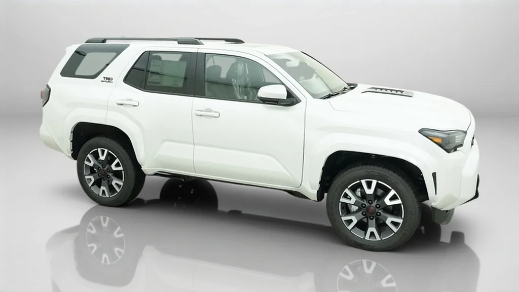 New 2026 Wind Chill Pearl Toyota TRD Sport Premium image 6