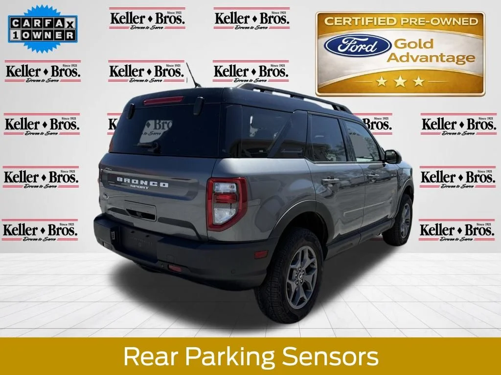 Certified Used 2024 Gray Metallic Ford Badlands image 8