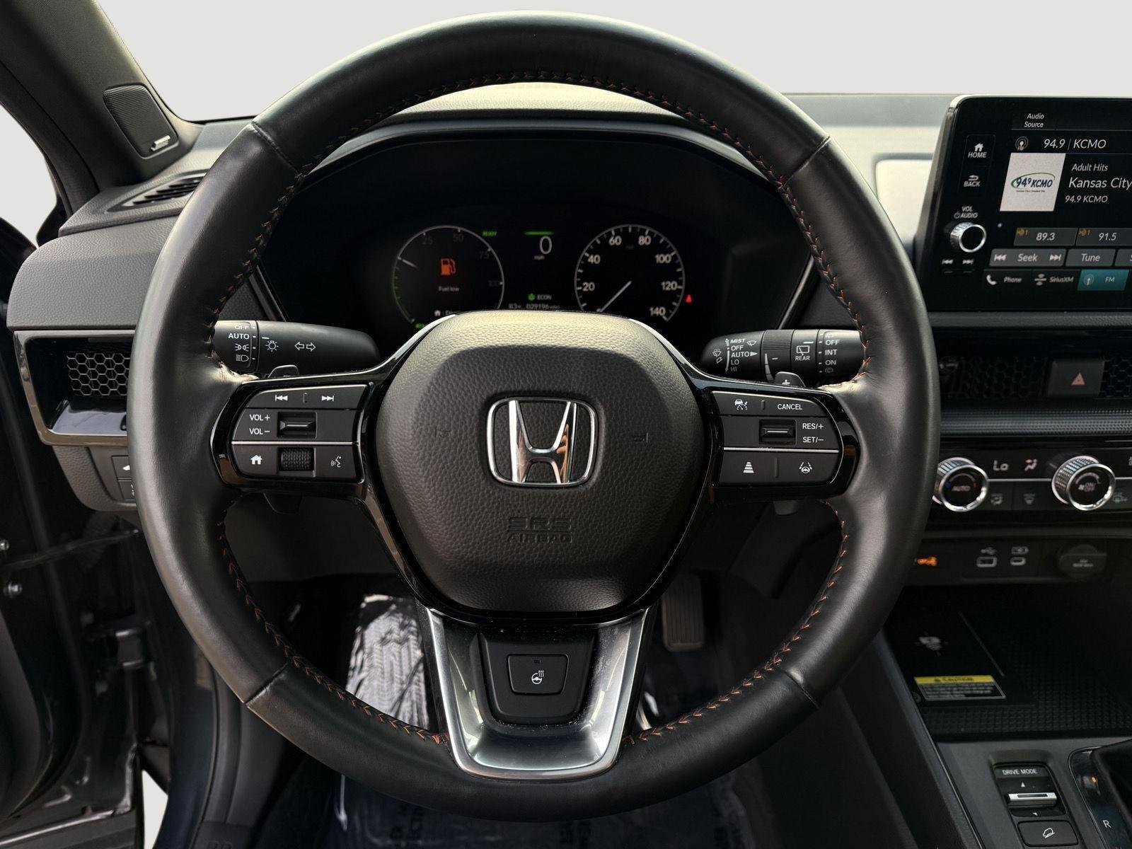 Certified Used 2023 Meteorite Gray Metallic Honda Sport Touring image 17