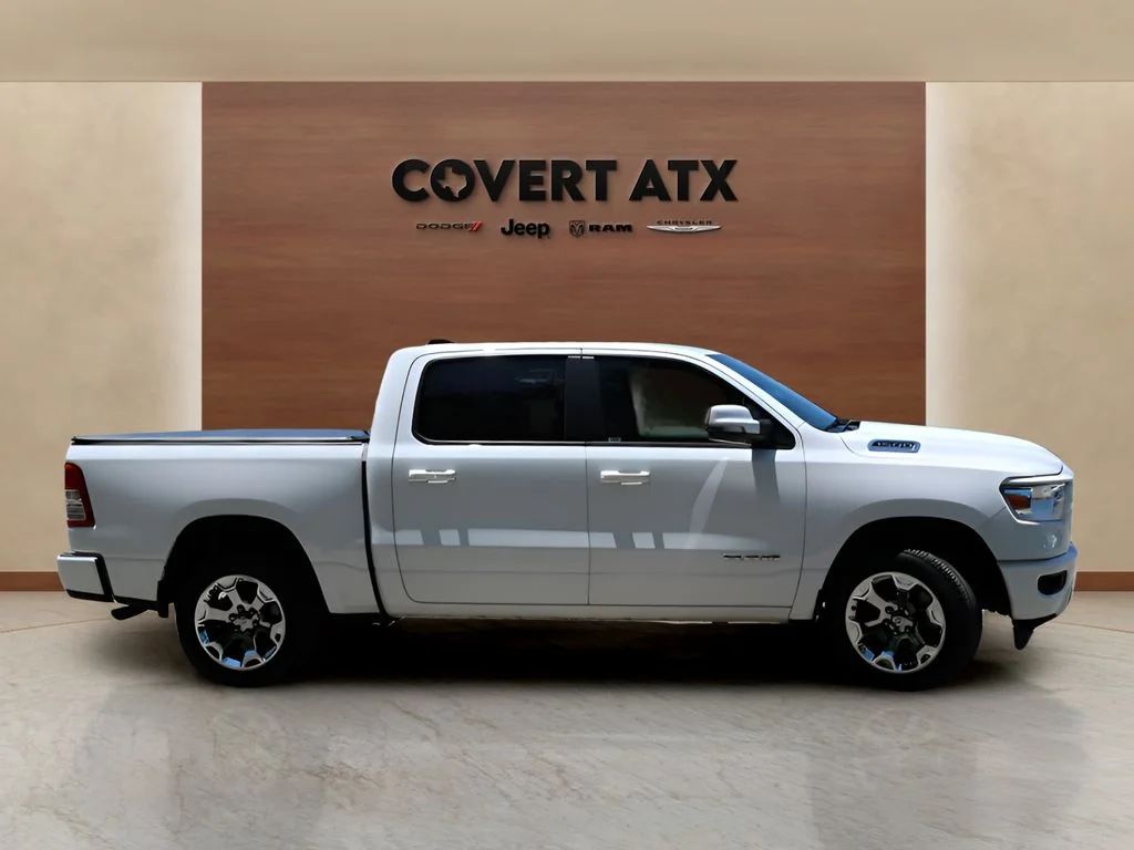 Used 2019 White Ram Big Horn/Lone Star image 7