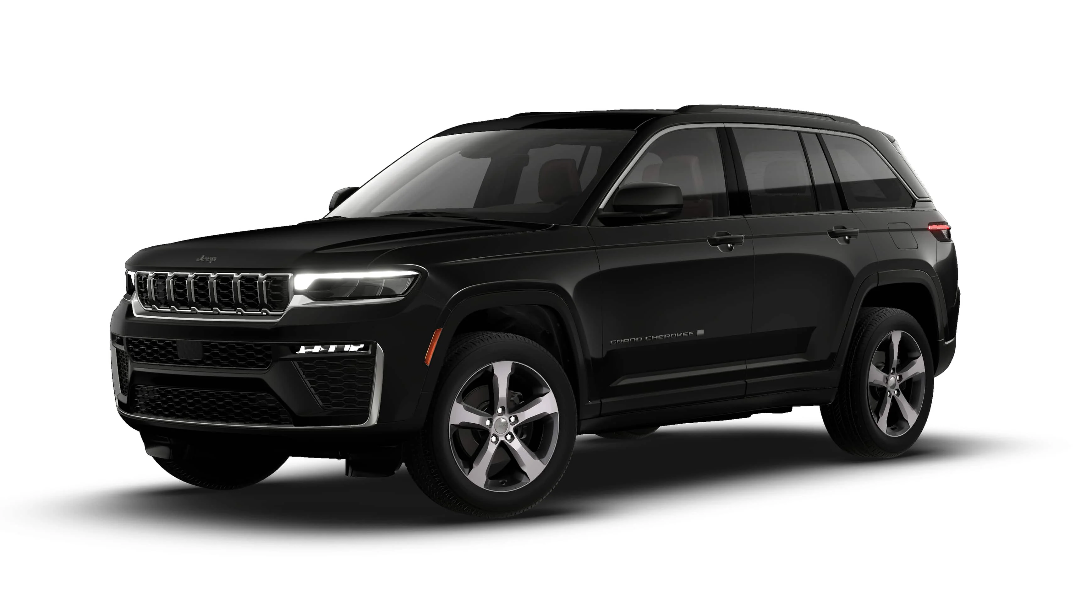 New 2026 Diamond Black Crystal Pearl-Coat Exterior Paint Jeep Limited image 13
