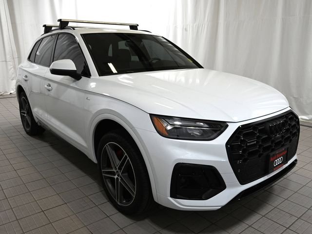 Used 2024 White Audi 55 Premium Plus image 16
