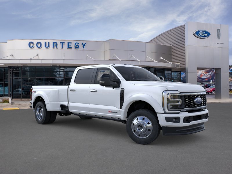 New 2026 Star White Metallic Tri-Coat Ford F-450® Platinum® image 7
