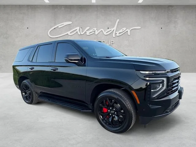 Used 2026 Black Chevrolet RST image 2