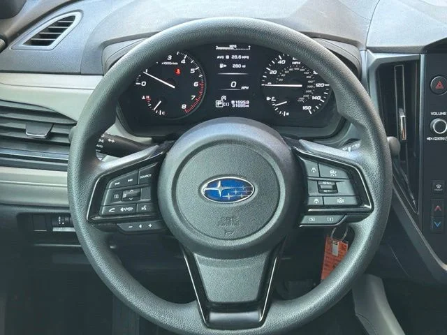 Certified Used 2025 Blue Subaru Base image 11