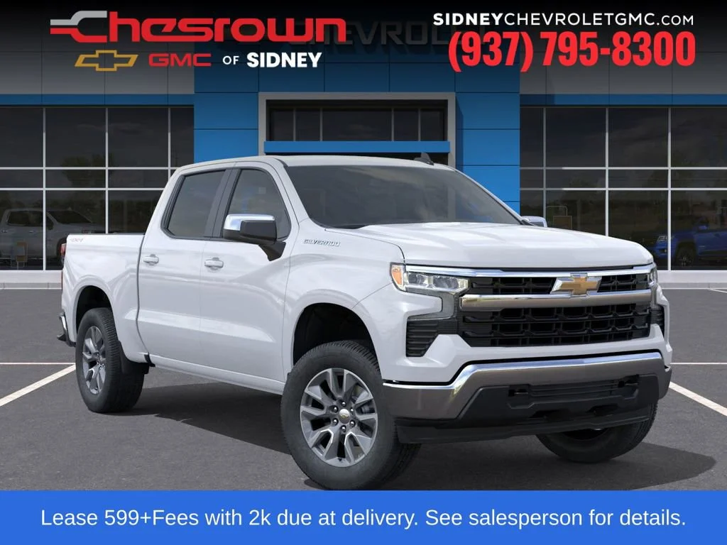 2026 Chevrolet Silverado 1500 LT - Photo 7
