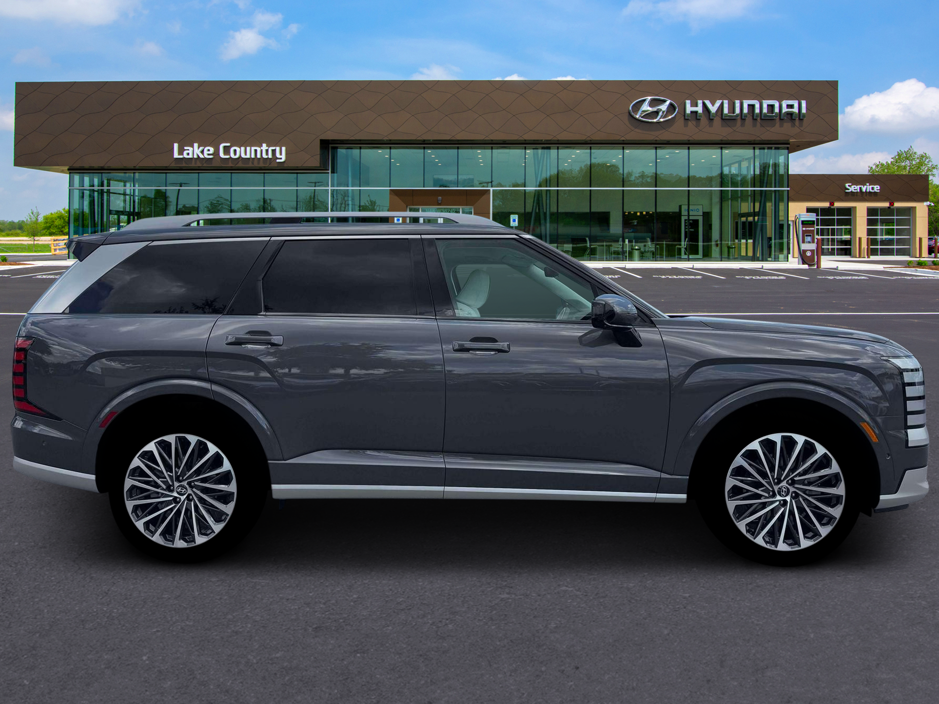 2026 Hyundai Palisade Calligraphy - Photo 9