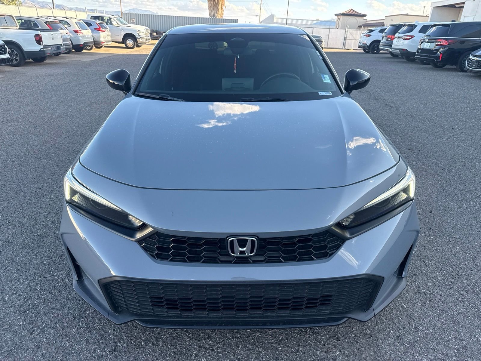 Used 2025 Urban Gray Pearl Honda Sport image 8