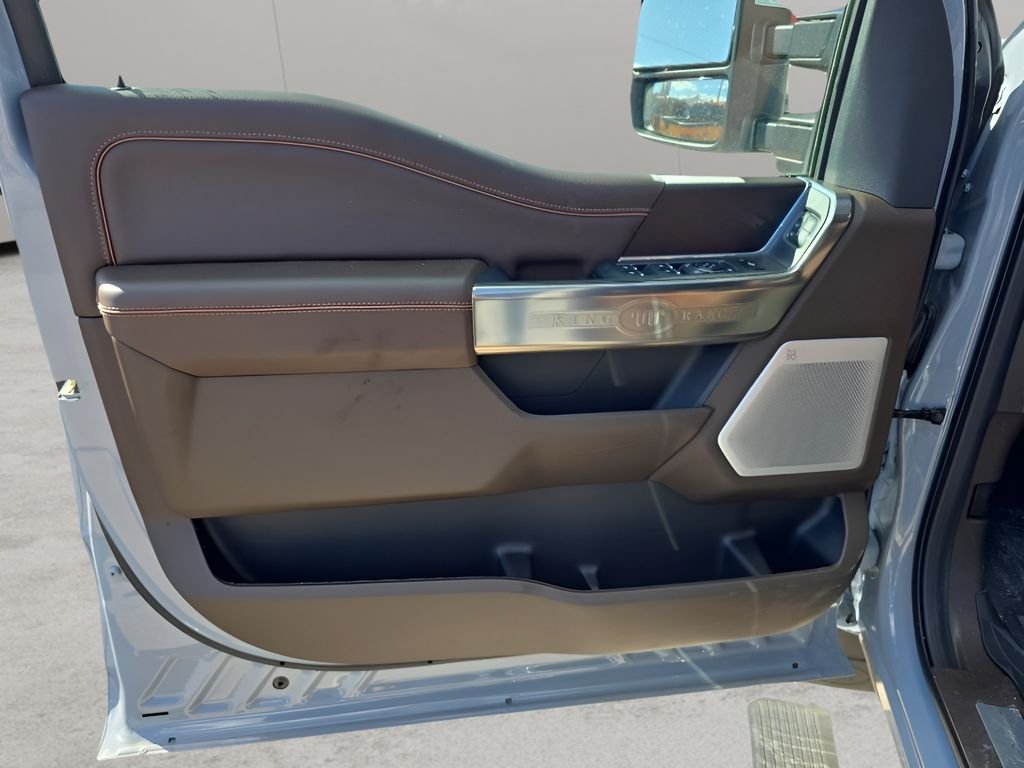 New 2026 Glacier Gray Metallic Tri-Coat Ford F-250® King Ranch® image 10