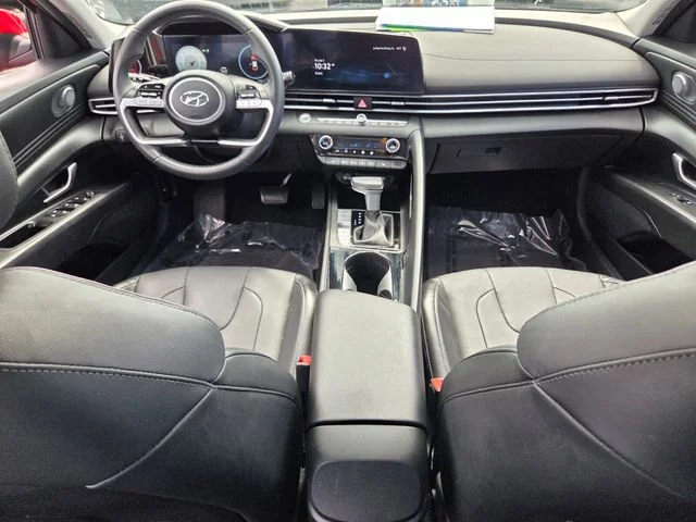 Certified Used 2023 Red Hyundai Limited image 13