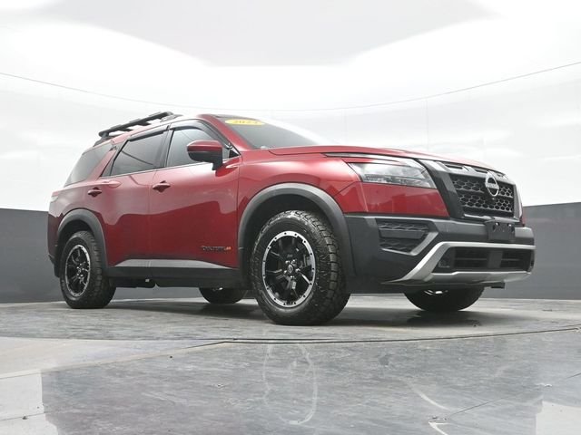 Used 2024 Red Nissan Rock Creek image 23