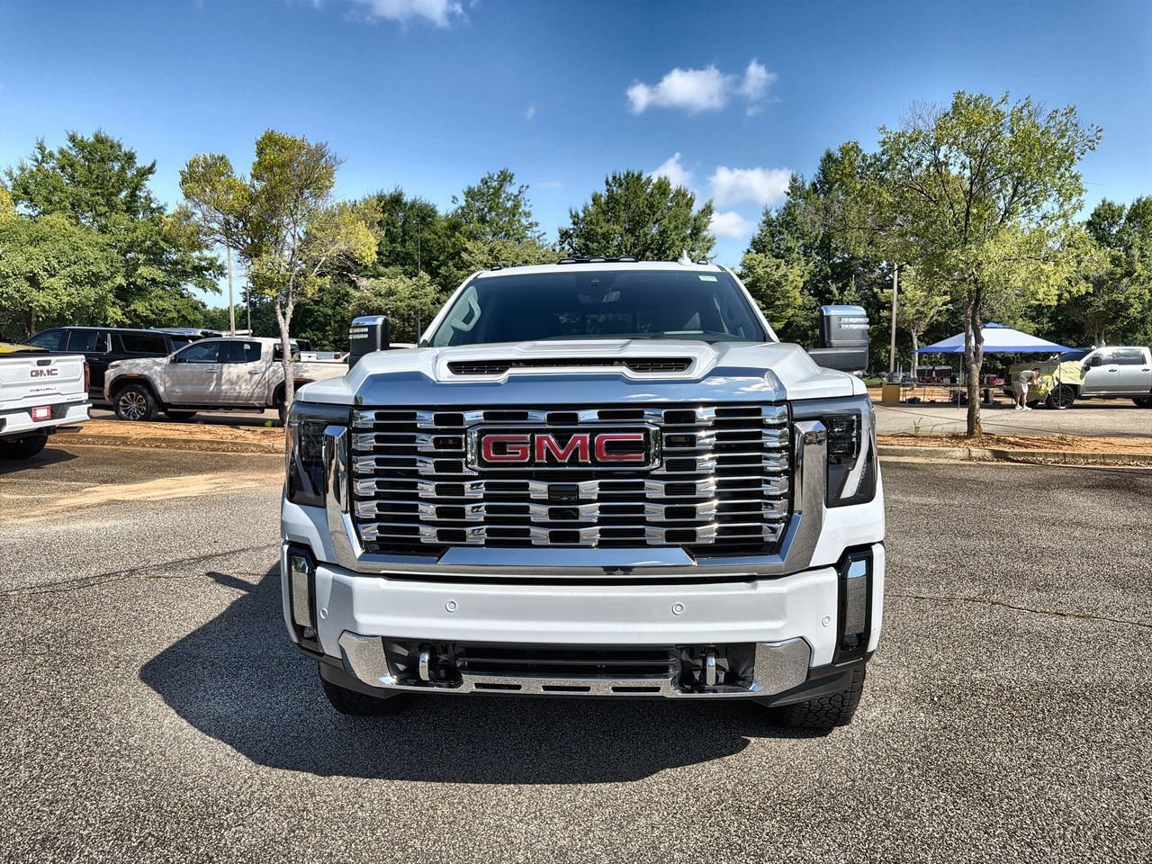New 2026 Glacier White Tricoat GMC Denali image 3