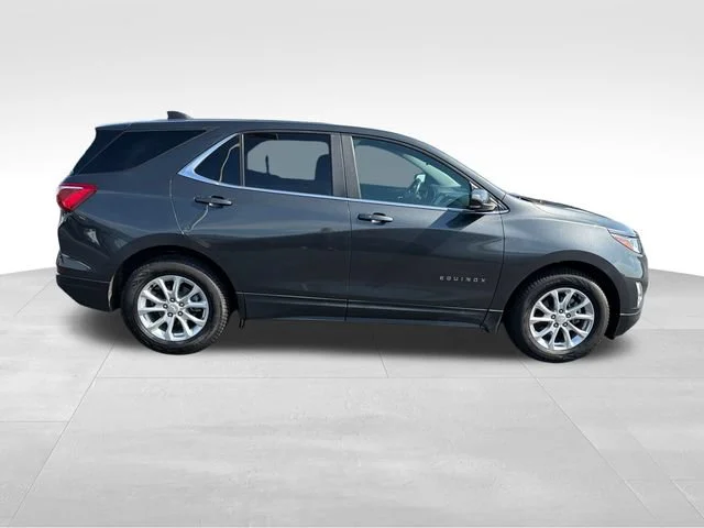 Used 2021 NIGHTFALL GRAY METALLIC Chevrolet LT image 7