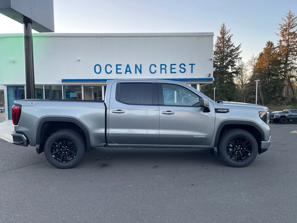 2026 GMC Sierra 4WD Crew Cab Short Box Elevation's photo