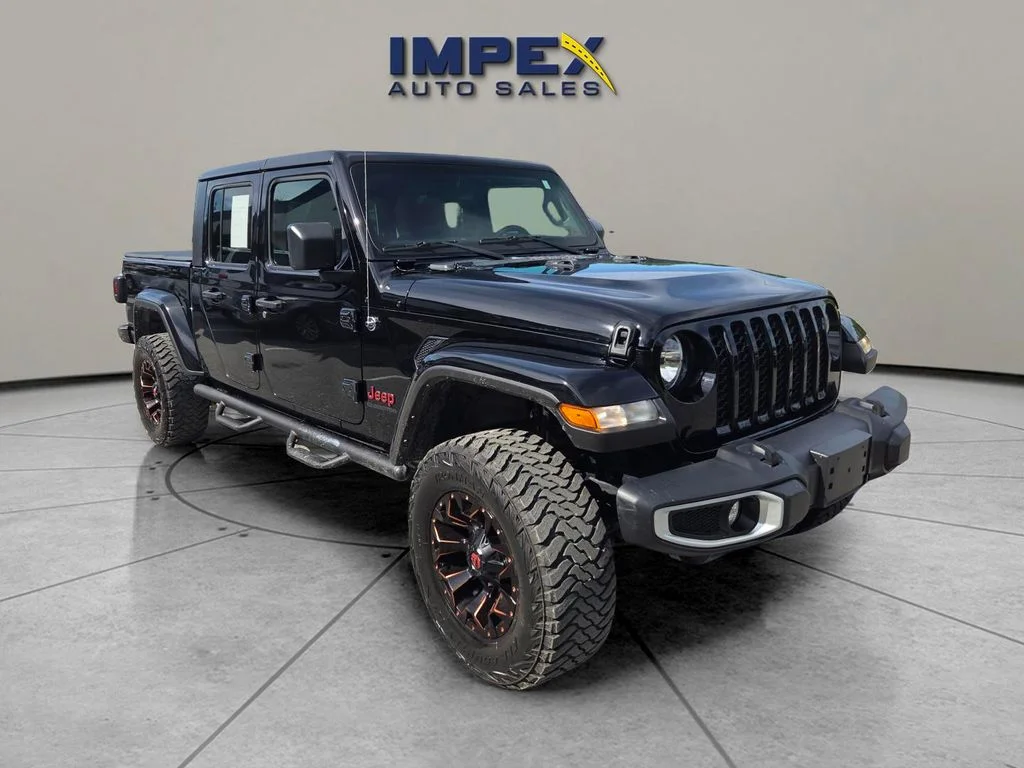 Used 2022 Black Jeep Sport image 8