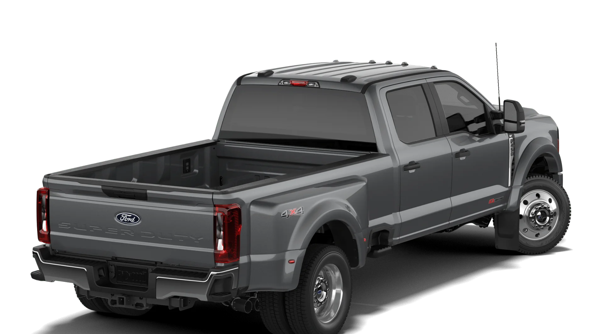 New 2027 Carbonized Gray Metallic Ford XLT image 3