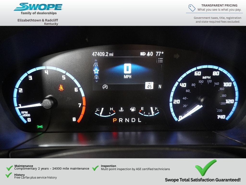 Used 2023 Hot Pepper Red Tinted Clearcoat Ford Big Bend image 16