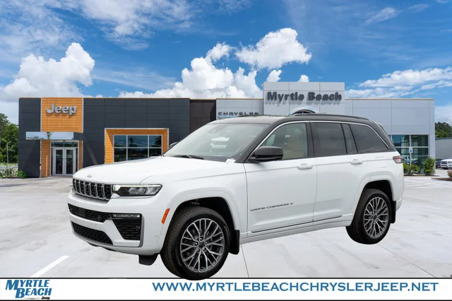 New 2027 Jeep Grand Cherokee Summit Sport Utility in Myrtle Beach
