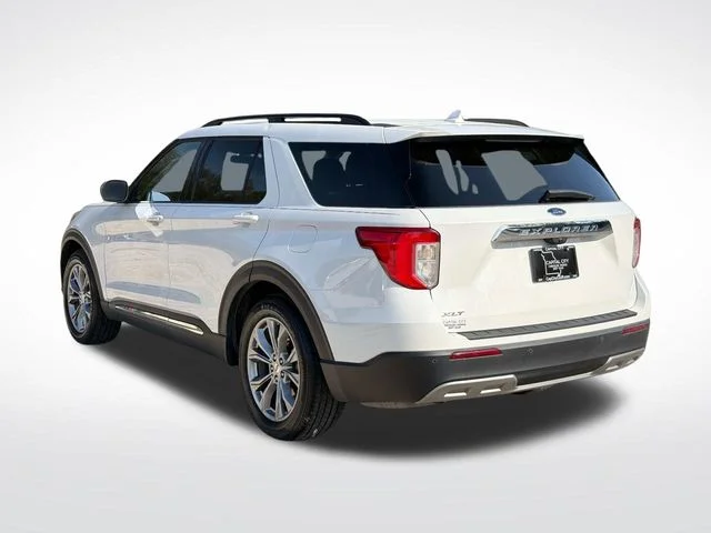 Used 2024 White Ford XLT image 10