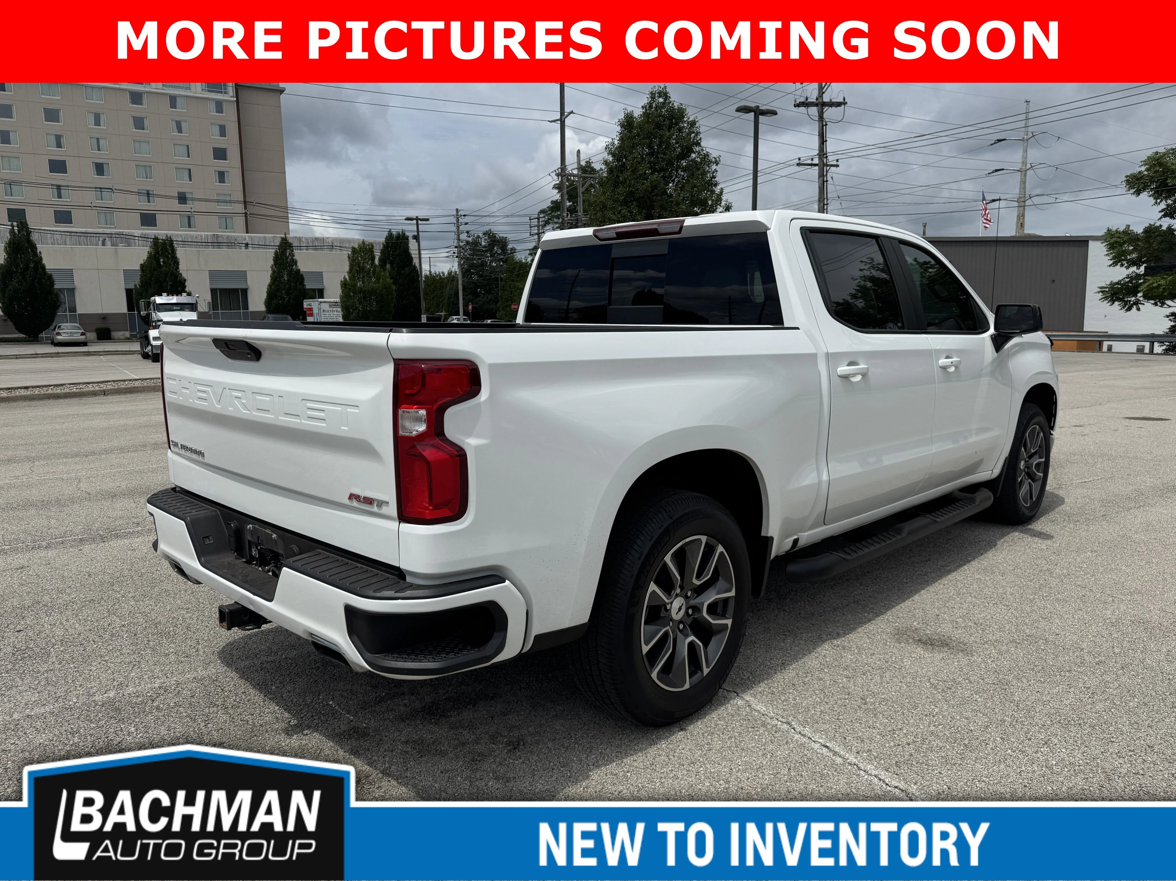 Used 2020 Summit White Chevrolet RST image 5