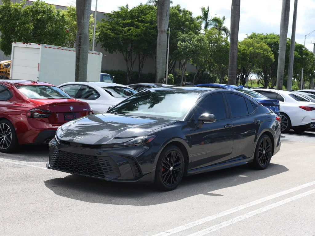 2025 Toyota Camry