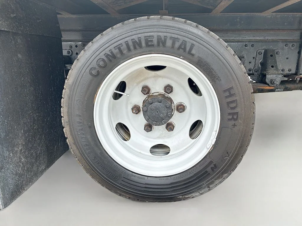 Used 2019 White Isuzu 18