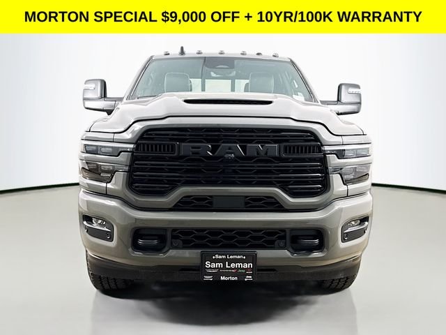 New 2026 Ceramic Gray Clear-Coat Exterior Paint Ram Laramie image 2