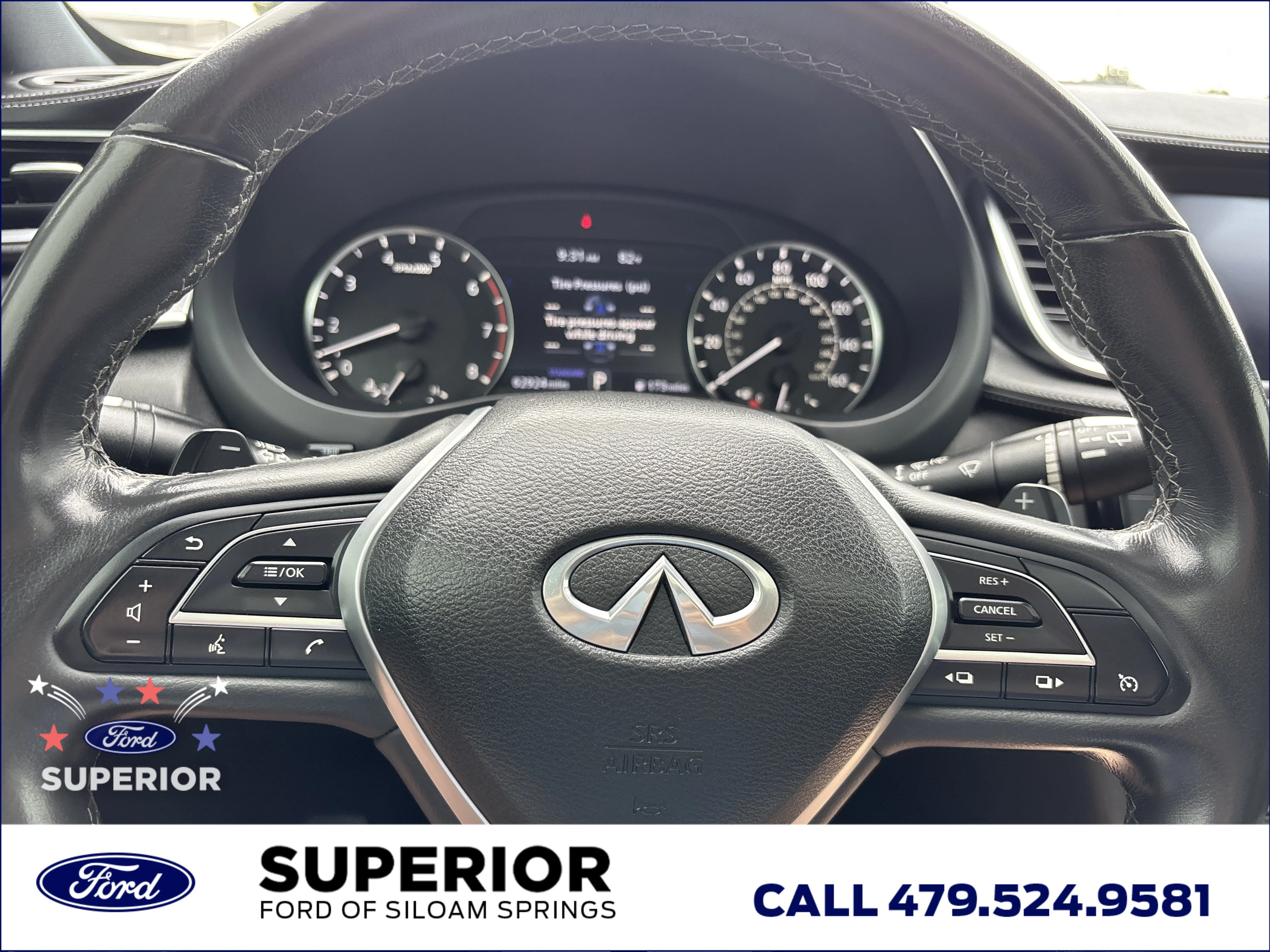 Used 2022 Mineral Black INFINITI LUXE image 24