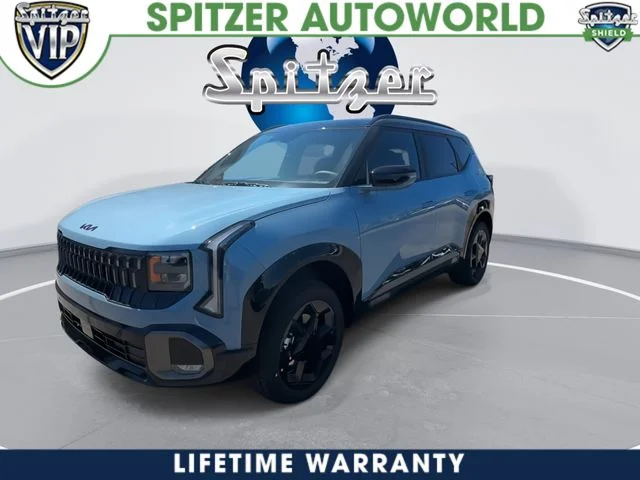 New 2027 Frost Blue / Black Roof Kia X-Line S image 4