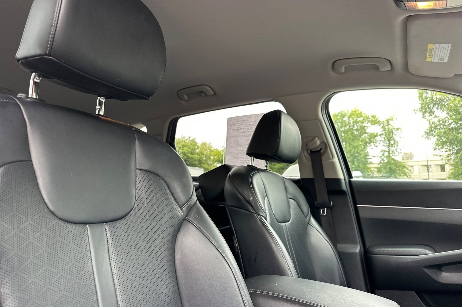 Used 2023 Blue Kia EX image 20