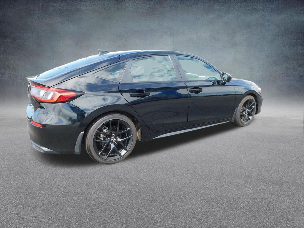 Used 2026 Crystal Black Pearl Honda Sport image 3