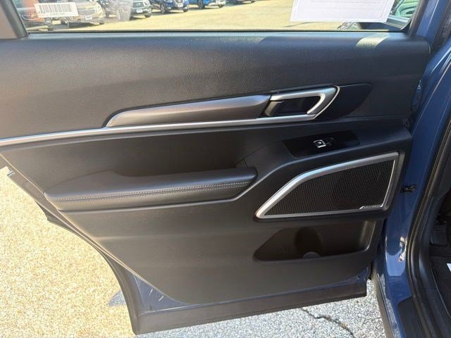 Used 2025 Midnight Lake Blue Kia S image 14