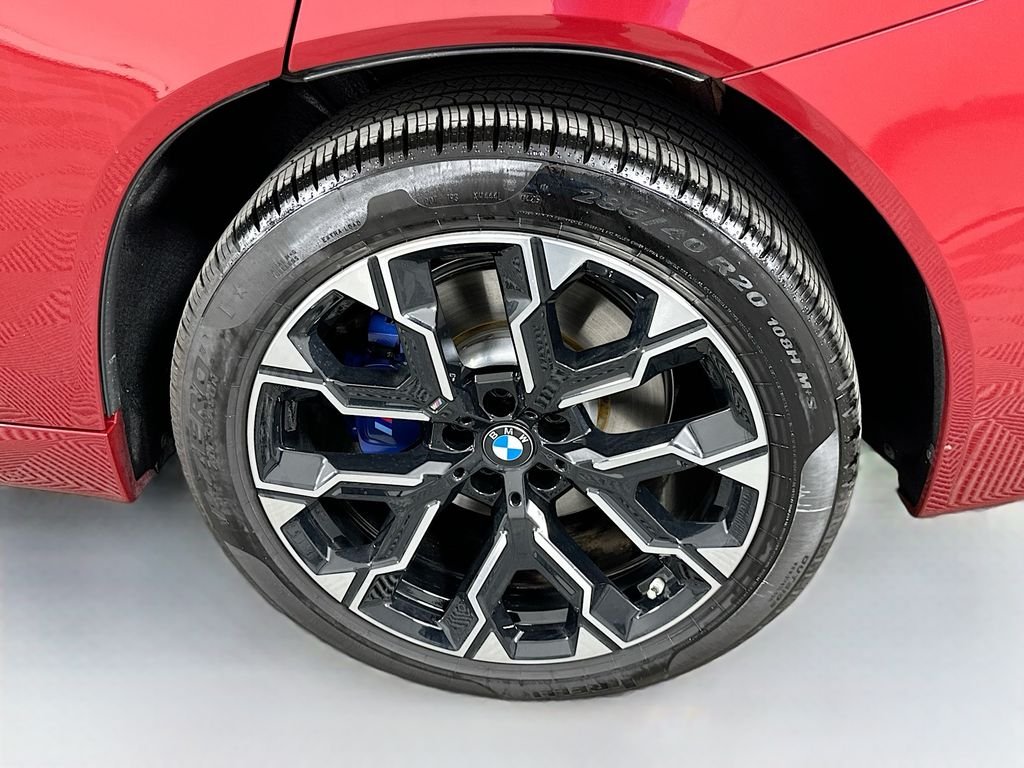 Used 2025 Vegas Red Metallic BMW 30 xDrive image 30