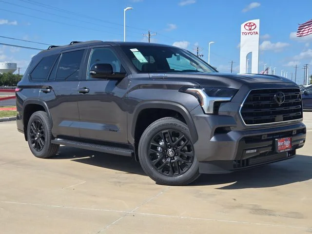 New 2026 Magnetic Gray Metallic Toyota Limited image 1